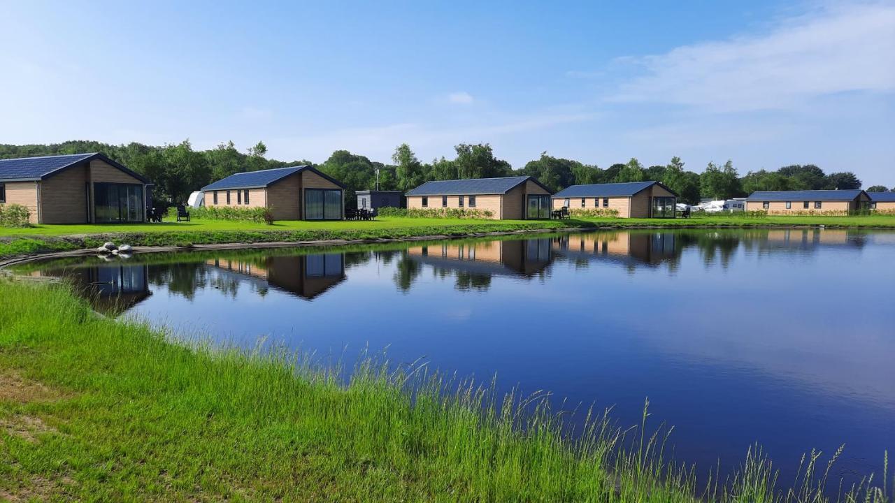 Recreatiepark De Bosrand Villa Oudemirdum Екстериор снимка