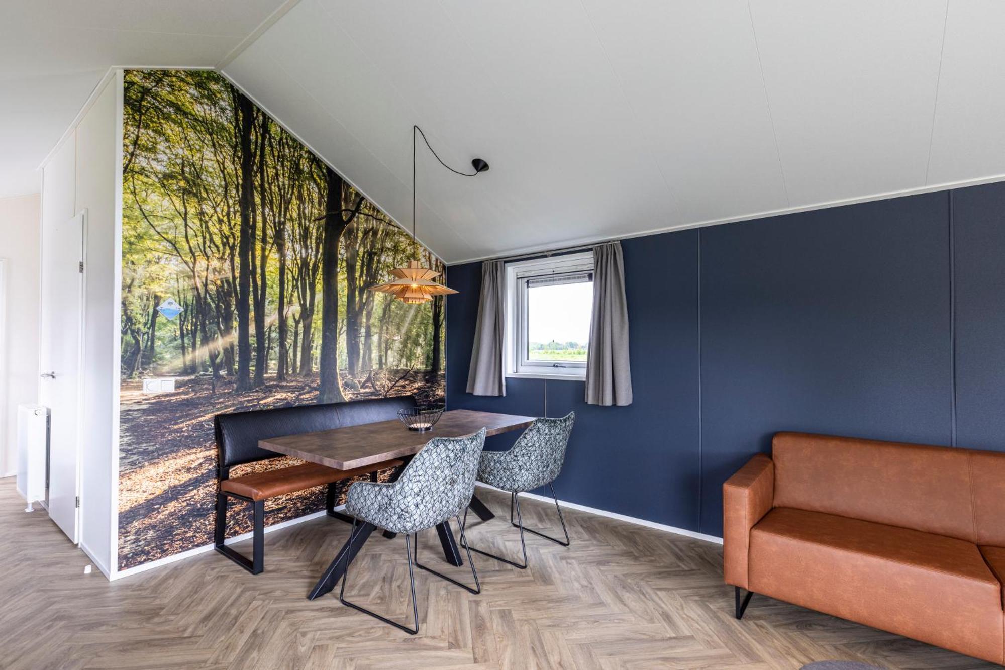 Recreatiepark De Bosrand Villa Oudemirdum Екстериор снимка